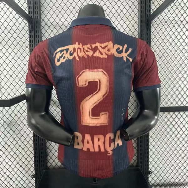 2025/2026 Barcelona Joint Commemorative Football Shirt 2 2025/2026 Barcelona Joint Commemorative Football Shirt