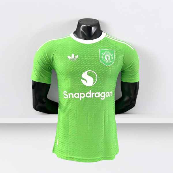 2025/2026 Manchester United Goalkeeper Football Shirt 1 2025/2026 Manchester United Goalkeeper Football Shirt