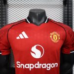 2025/2026 Manchester United Home Football Shirt