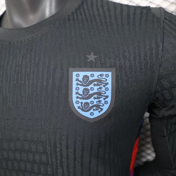 2025/2026 England away long sleeve football jersey 4 2025/2026 England away long sleeve football jersey