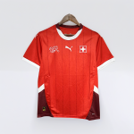 2024/2025 Switzerland Home Football Shirt (Fan Edition)