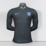 2025/2026 England away long sleeve football jersey