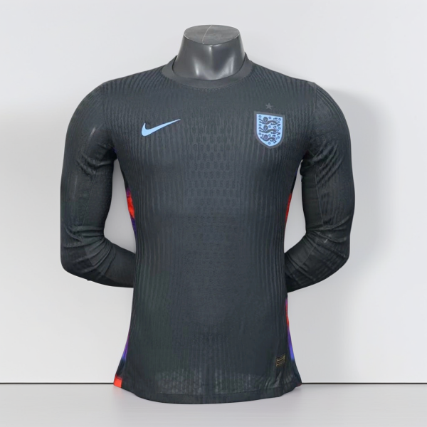 2025/2026 England away long sleeve football jersey 1 2025/2026 England away long sleeve football jersey