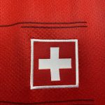 2024/2025 Switzerland Home Football Shirt Fan Edition - Official Swiss Soccer Jersey