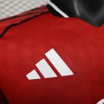 2025/2026 Manchester United Home Football Shirt