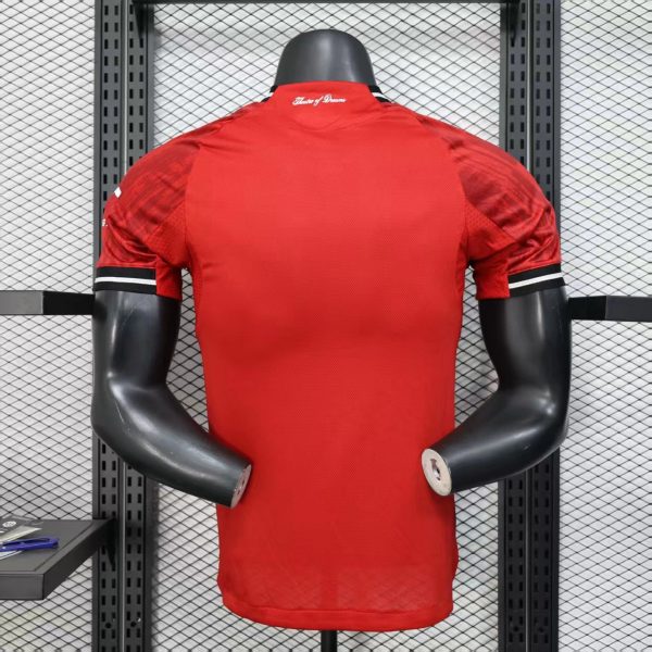 2025/2026 Manchester United Home Football Shirt 2 2025/2026 Manchester United Home Football Shirt