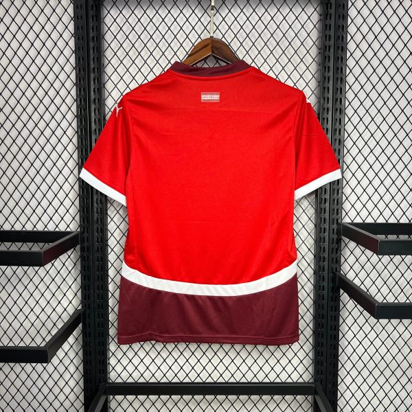 2024/2025 Switzerland Home Football Shirt (Fan Edition) 2 2024/2025 Switzerland Home Football Shirt (Fan Edition)