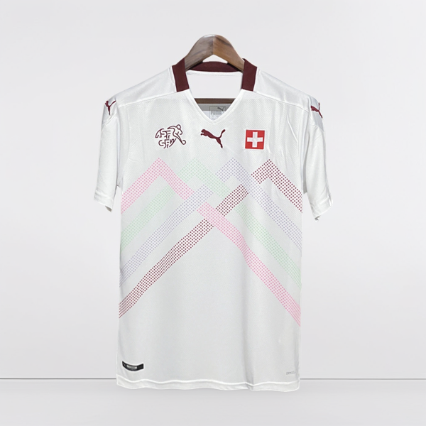 2024/2025 Switzerland Away Football Shirt (Fan Edition) 1 2024/2025 Switzerland Away Football Shirt (Fan Edition)
