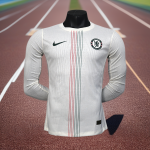 2025/2026 Chelsea Away Long Sleeve Football Shirt
