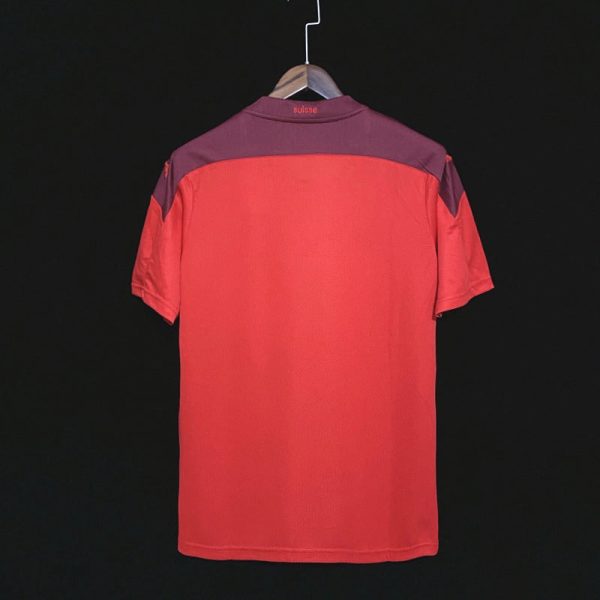 2024/2025 Switzerland Home Football Shirt Fan Edition - Official Swiss Soccer Jersey 2 2024/2025 Switzerland Home Football Shirt Fan Edition - Official Swiss Soccer Jersey