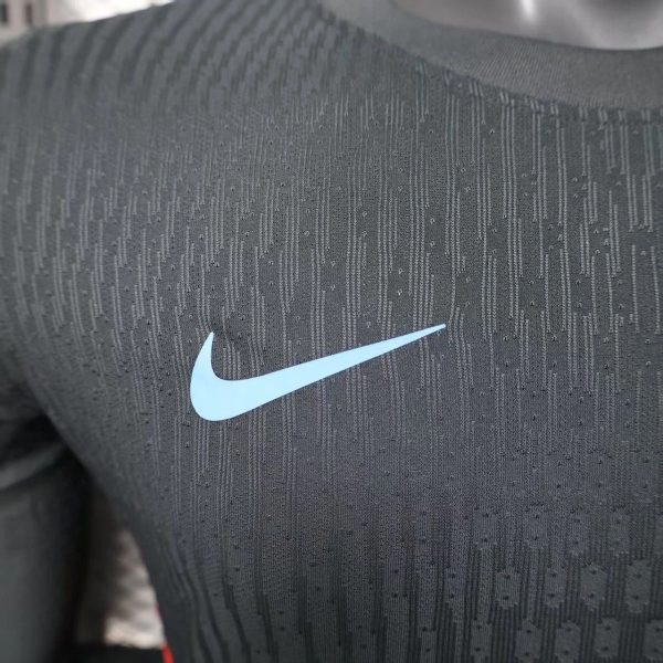 2025/2026 England away long sleeve football jersey 3 2025/2026 England away long sleeve football jersey