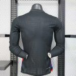 2025/2026 England away long sleeve football jersey