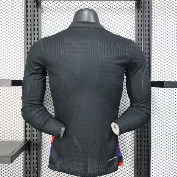 2025/2026 England away long sleeve football jersey 2 2025/2026 England away long sleeve football jersey