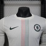 2025/2026 Chelsea Away Long Sleeve Football Shirt