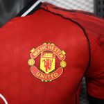 2025/2026 Manchester United Home Football Shirt