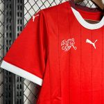 2024/2025 Switzerland Home Football Shirt (Fan Edition)
